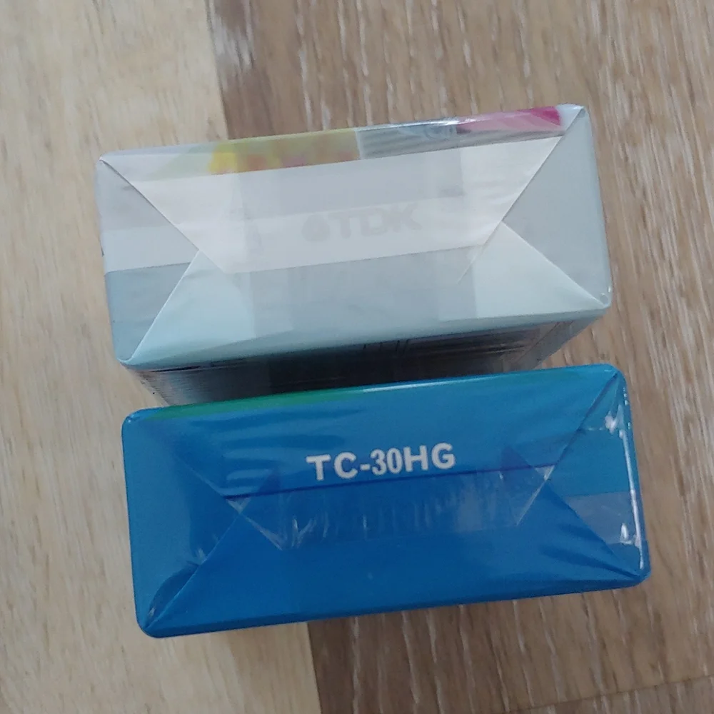Brand New TDK Premium VHS-C30 Camcorder Video Cassette